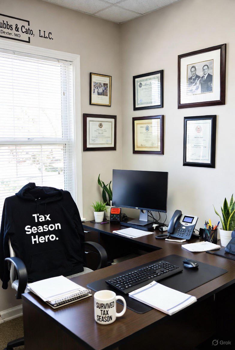 Tax Season Hero Hoodie – Limited Edition
