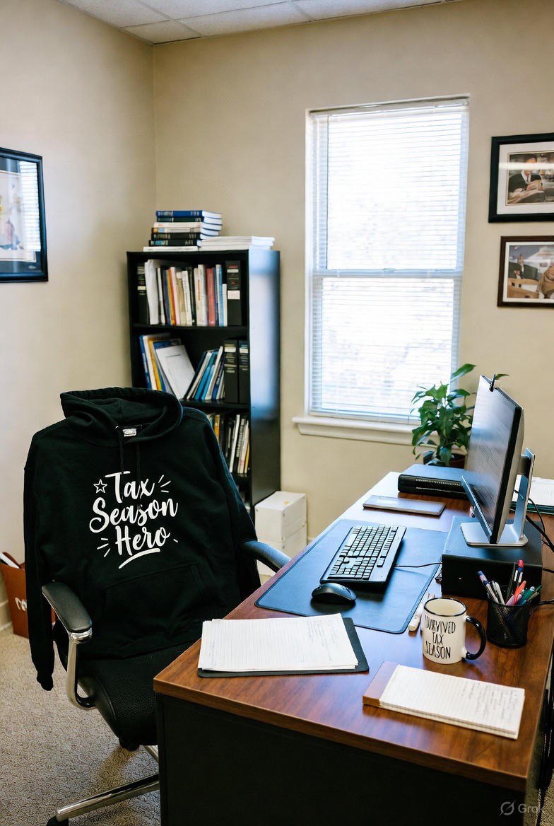 Tax Season Hero Hoodie – Limited Edition